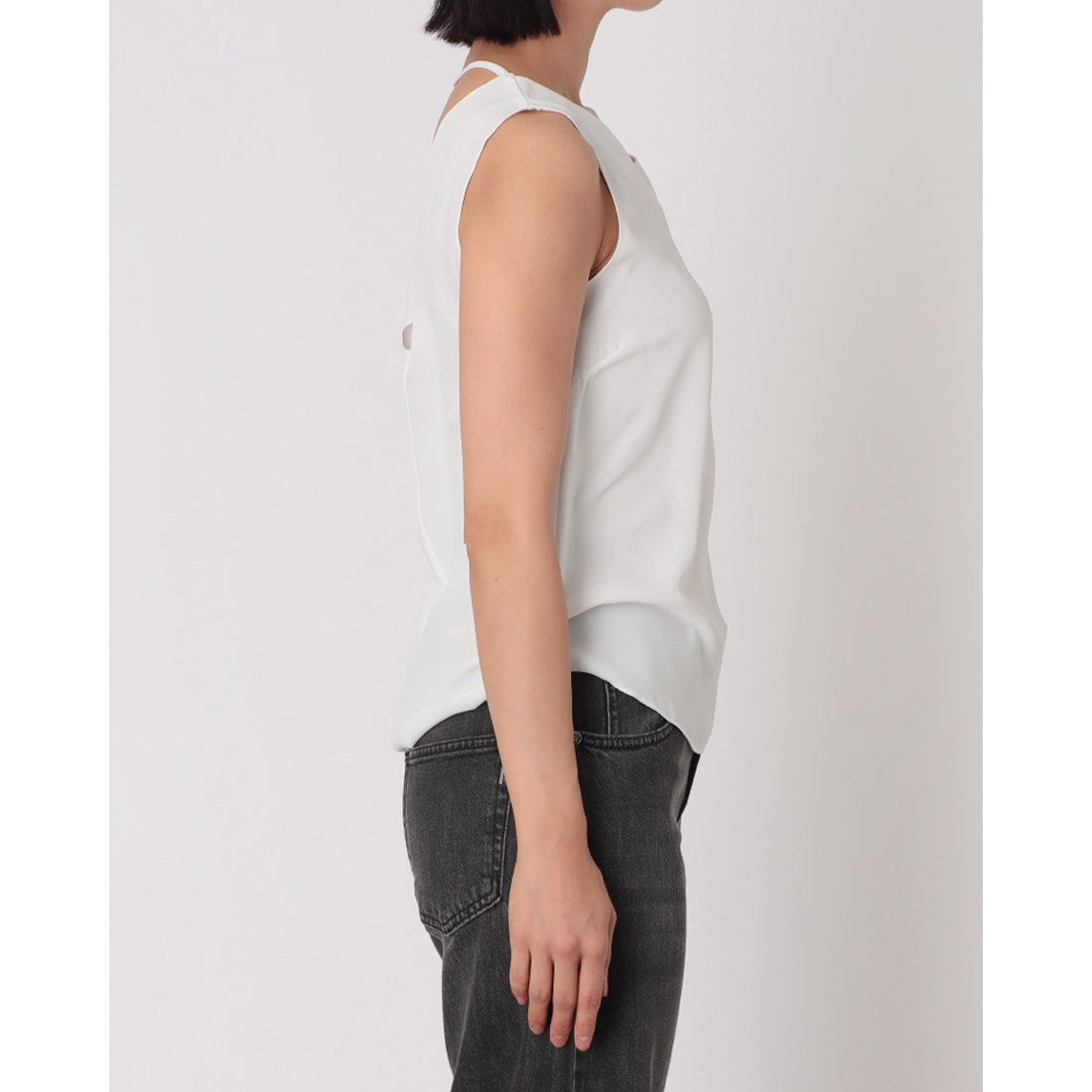 リナシメント RINASCIMENTO バックオープントップス （Bianco） Bianco