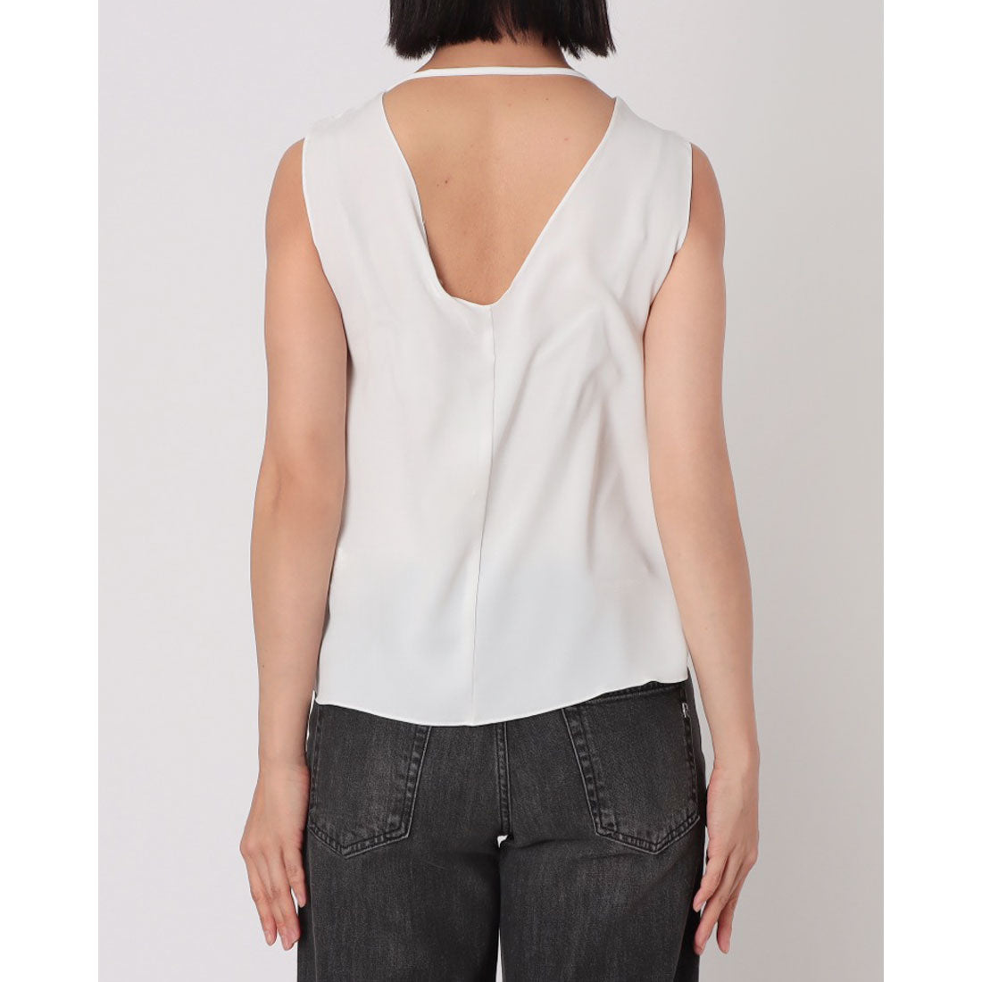 リナシメント RINASCIMENTO バックオープントップス （Bianco） Bianco