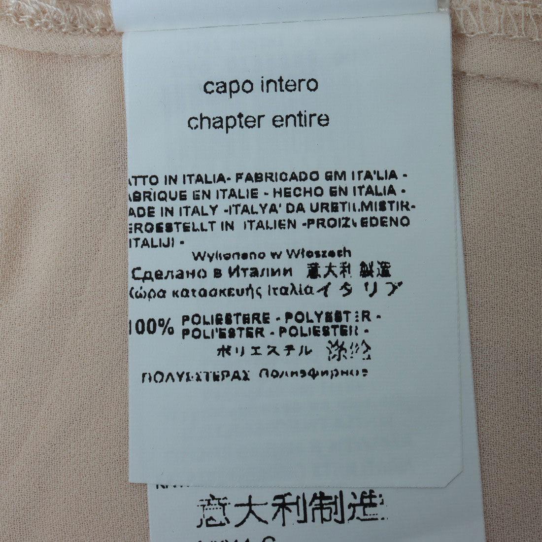 リナシメント RINASCIMENTO チェーンネックラッフルフリルBL （Beige Chiaro） Beige Chiaro