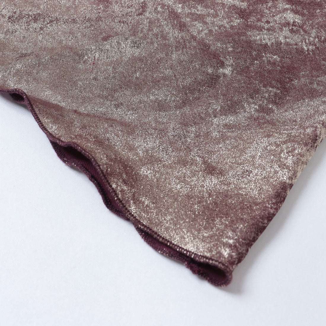 リナシメント RINASCIMENTO シャイニードレープマキシOP （Bordeaux Rosso） Bordeaux Rosso