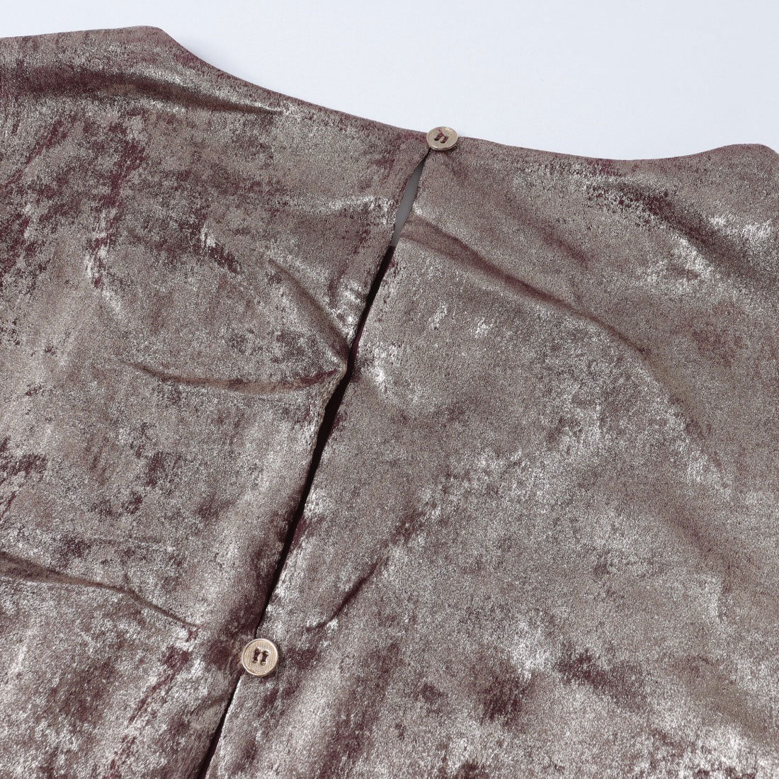 リナシメント RINASCIMENTO シャイニードレープマキシOP （Bordeaux Rosso） Bordeaux Rosso