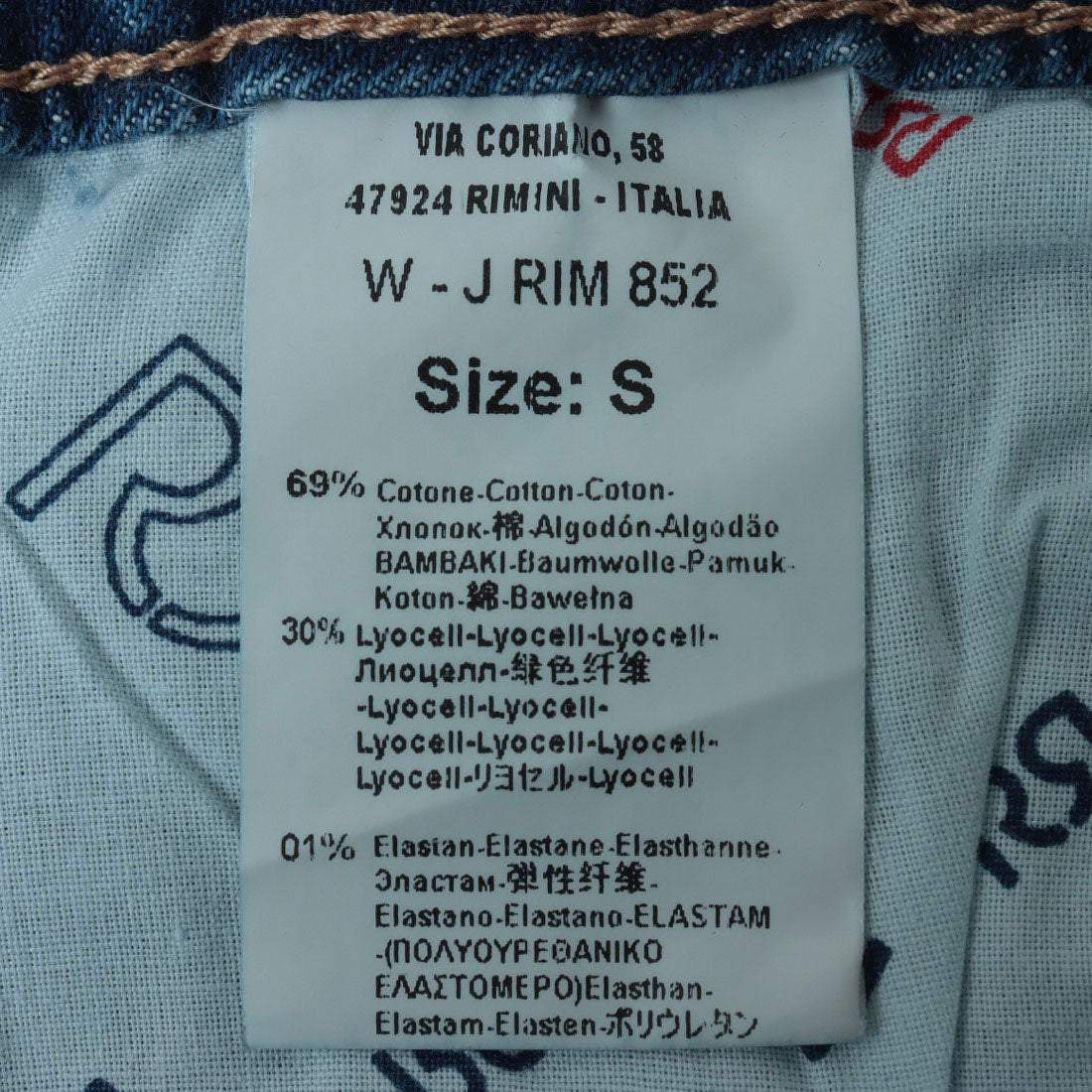 リナシメント RINASCIMENTO デニムパンツ （Blu） Blu