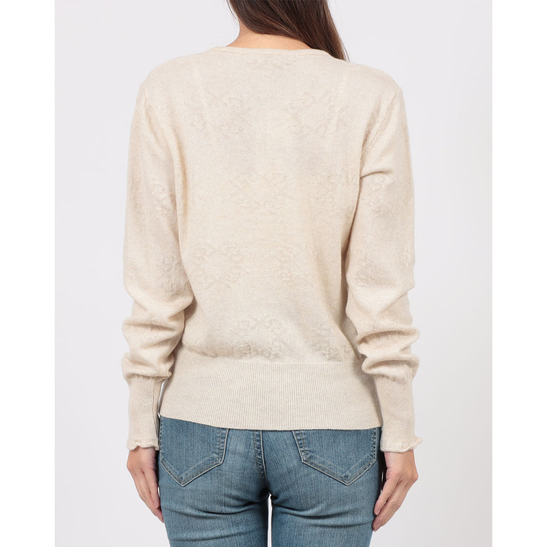 リナシメント RINASCIMENTO RロゴジャガードNT （Beige） Beige