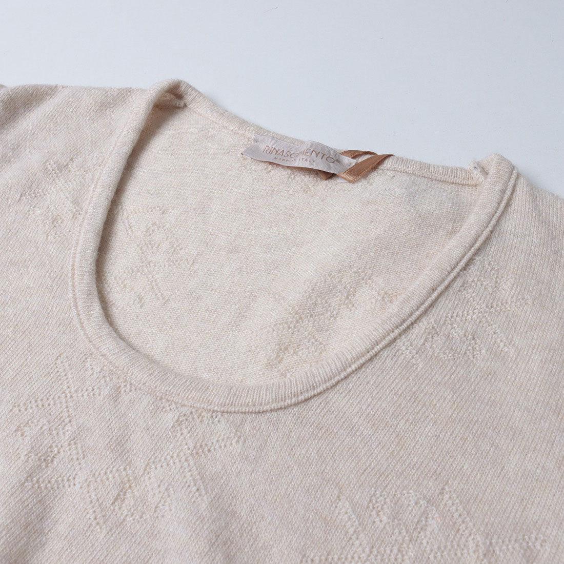リナシメント RINASCIMENTO RロゴジャガードNT （Beige） Beige
