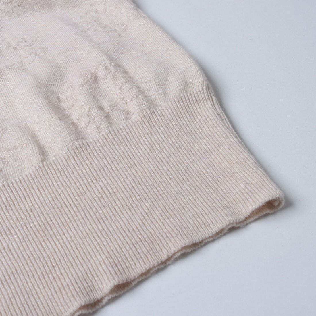 リナシメント RINASCIMENTO RロゴジャガードNT （Beige） Beige
