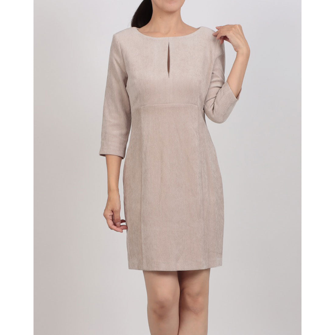 リナシメント RINASCIMENTO 起毛ヘリンボーンOP （Beige） Beige