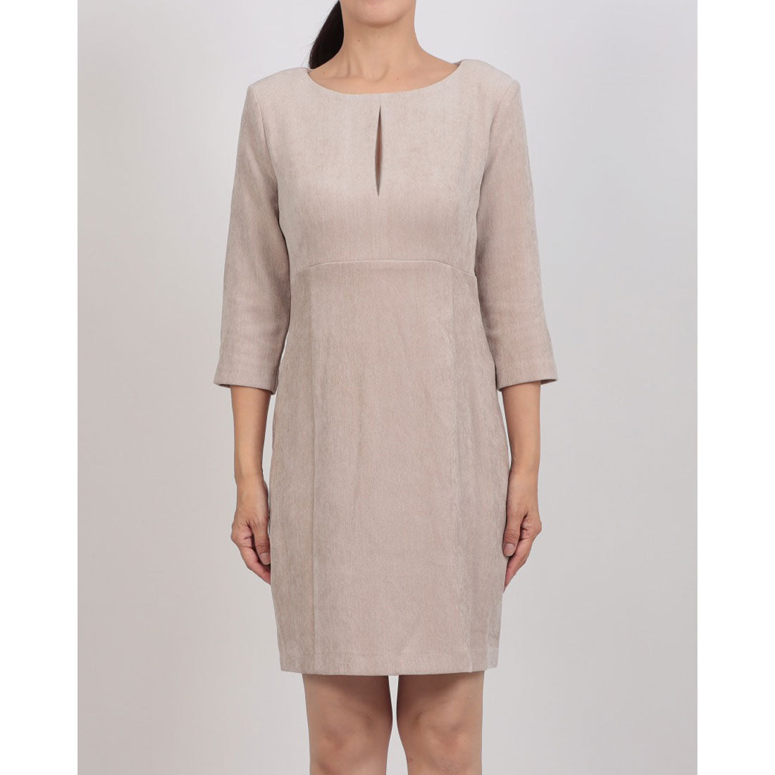リナシメント RINASCIMENTO 起毛ヘリンボーンOP （Beige） Beige