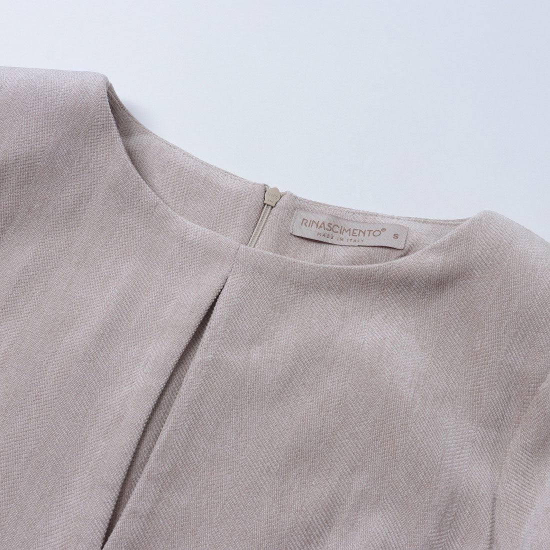 リナシメント RINASCIMENTO 起毛ヘリンボーンOP （Beige） Beige