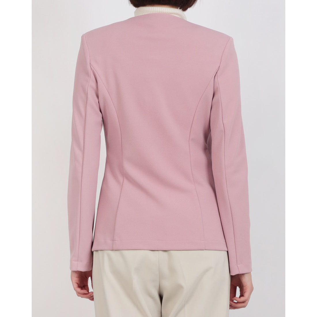 リナシメント RINASCIMENTO パール×スタッズJK （Rosa Malva） Rosa Malva