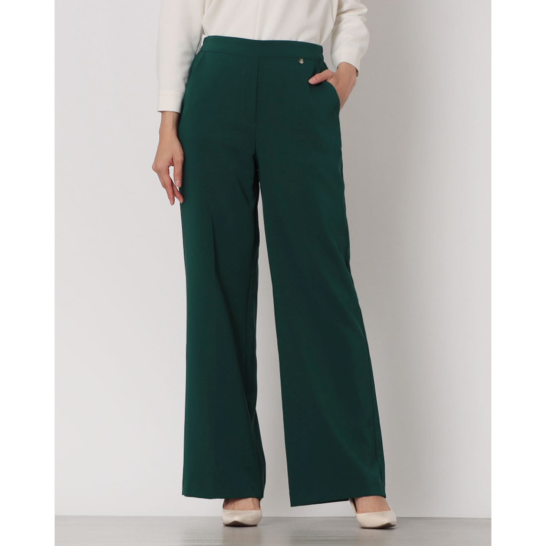 リナシメント RINASCIMENTO イージーウエストワイドPT （Verde） Verde