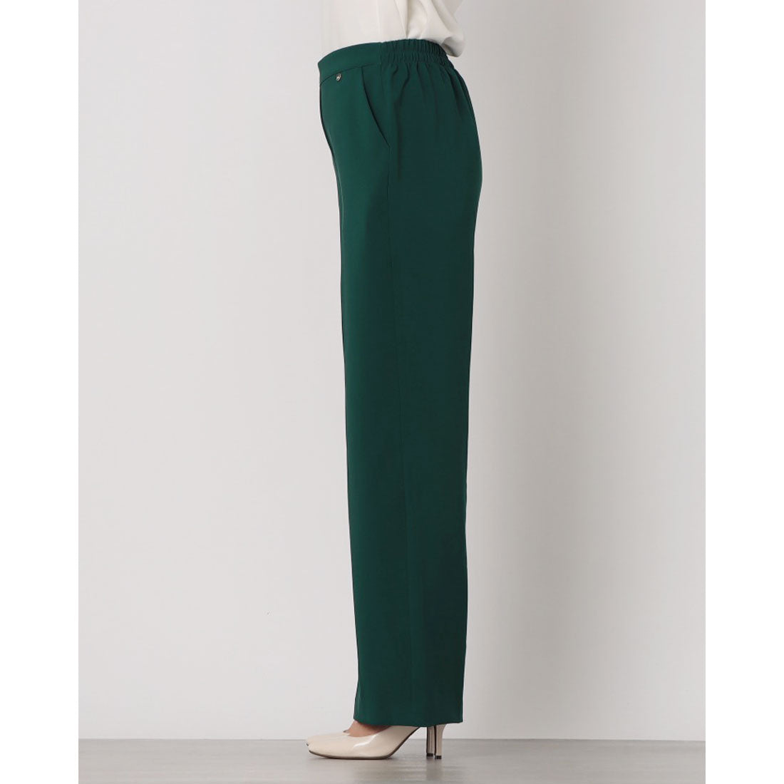 リナシメント RINASCIMENTO イージーウエストワイドPT （Verde） Verde