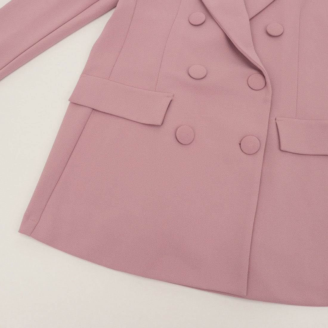 リナシメント RINASCIMENTO ダブルテーラードJK （Rosa Malva） Rosa Malva
