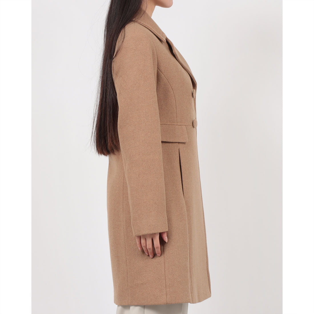 リナシメント RINASCIMENTO ダブルロングCOAT （Cammello Beige） Cammello Beige