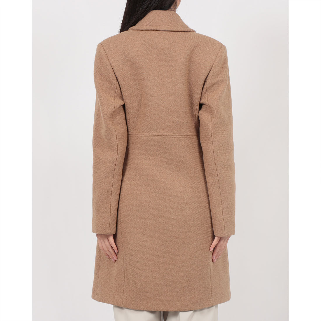 リナシメント RINASCIMENTO ダブルロングCOAT （Cammello Beige） Cammello Beige