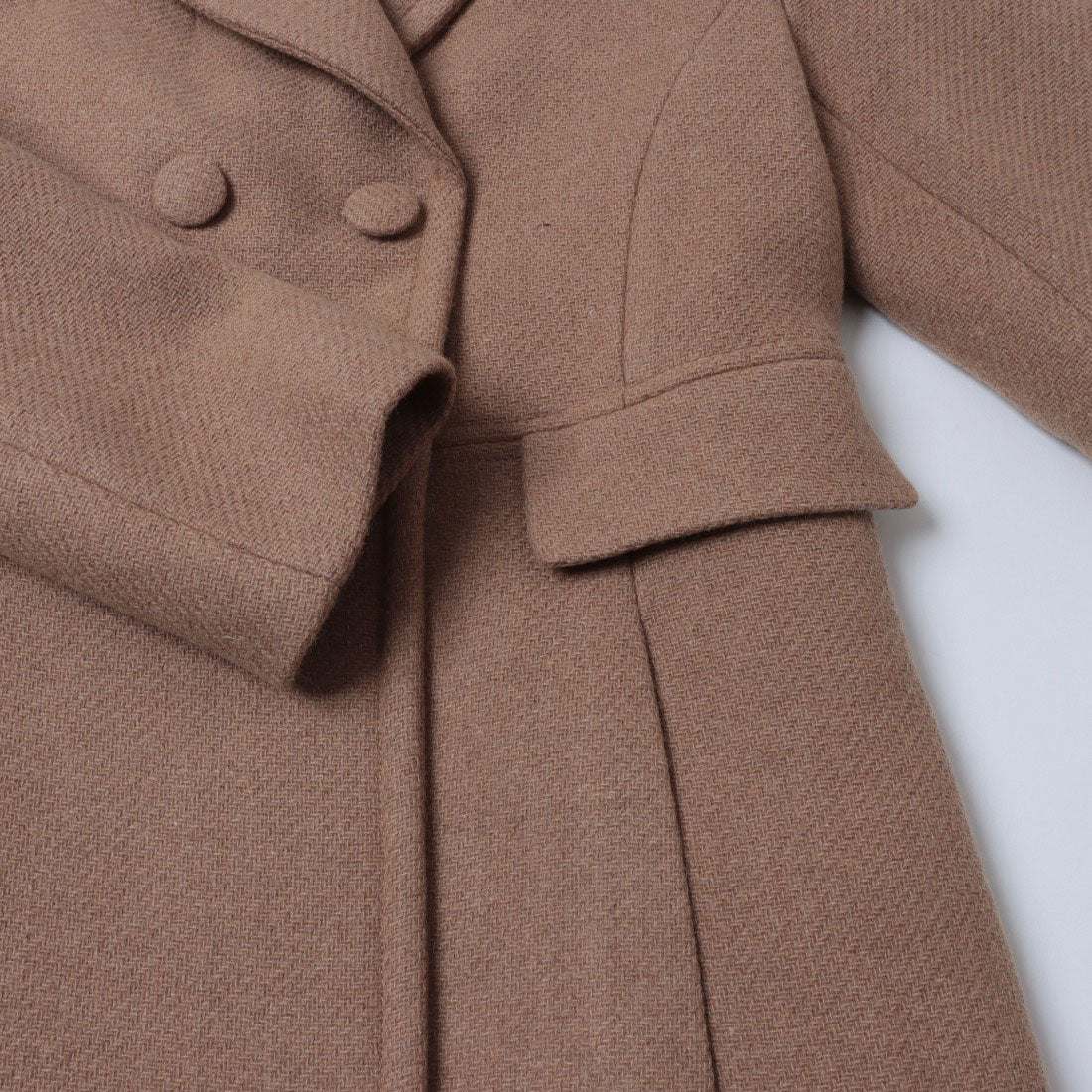 リナシメント RINASCIMENTO ダブルロングCOAT （Cammello Beige） Cammello Beige