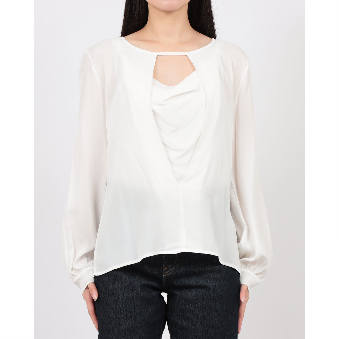 リナシメント RINASCIMENTO ドレープレイヤードBL （Bianco） Bianco