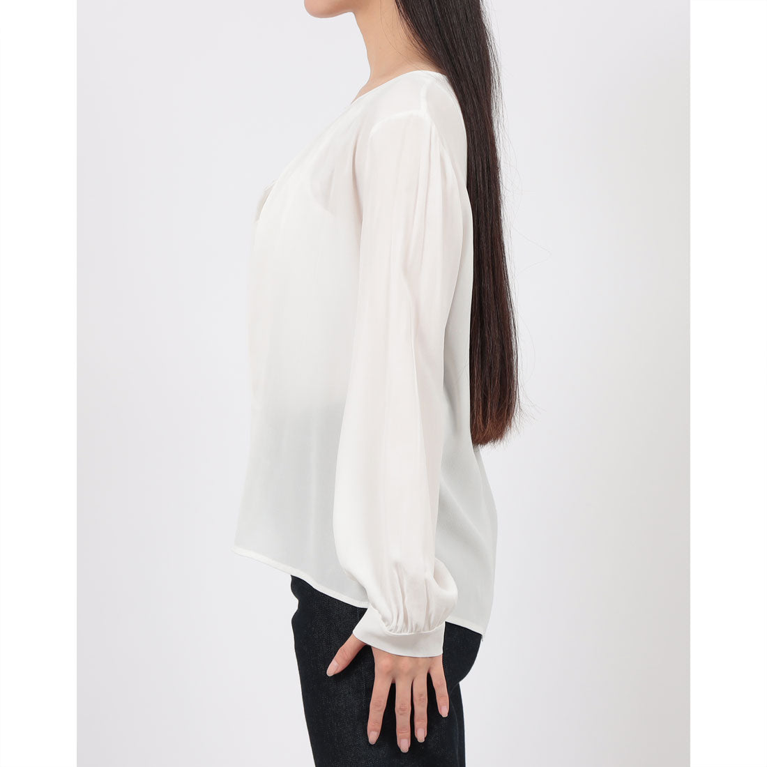 リナシメント RINASCIMENTO ドレープレイヤードBL （Bianco） Bianco