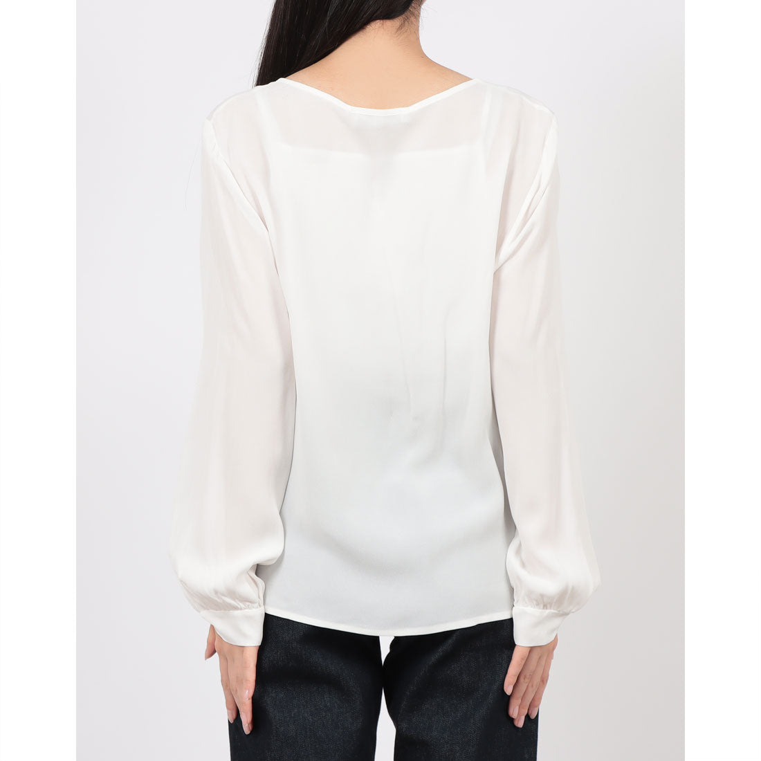 リナシメント RINASCIMENTO ドレープレイヤードBL （Bianco） Bianco