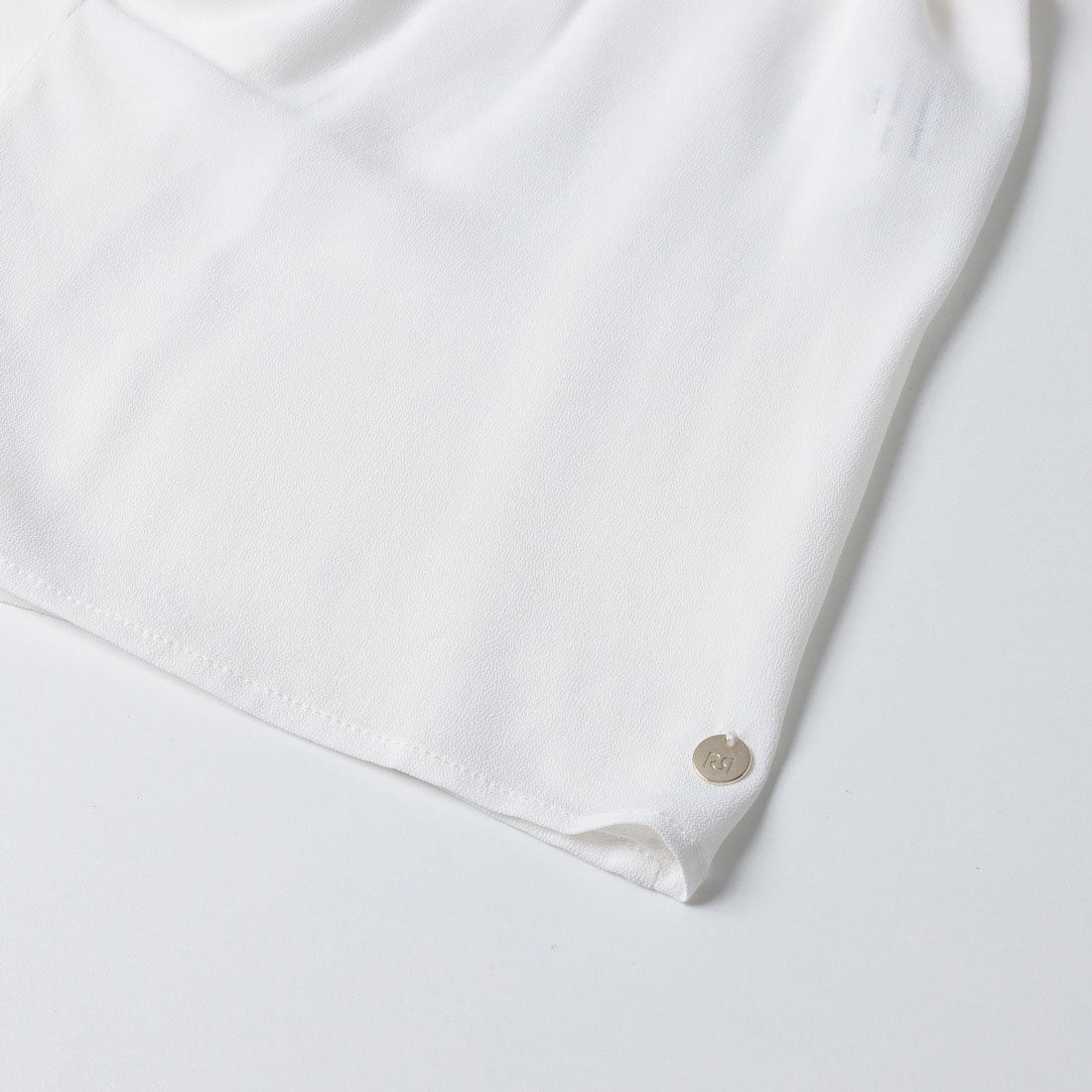リナシメント RINASCIMENTO ドレープレイヤードブラウス （Bianco） Bianco