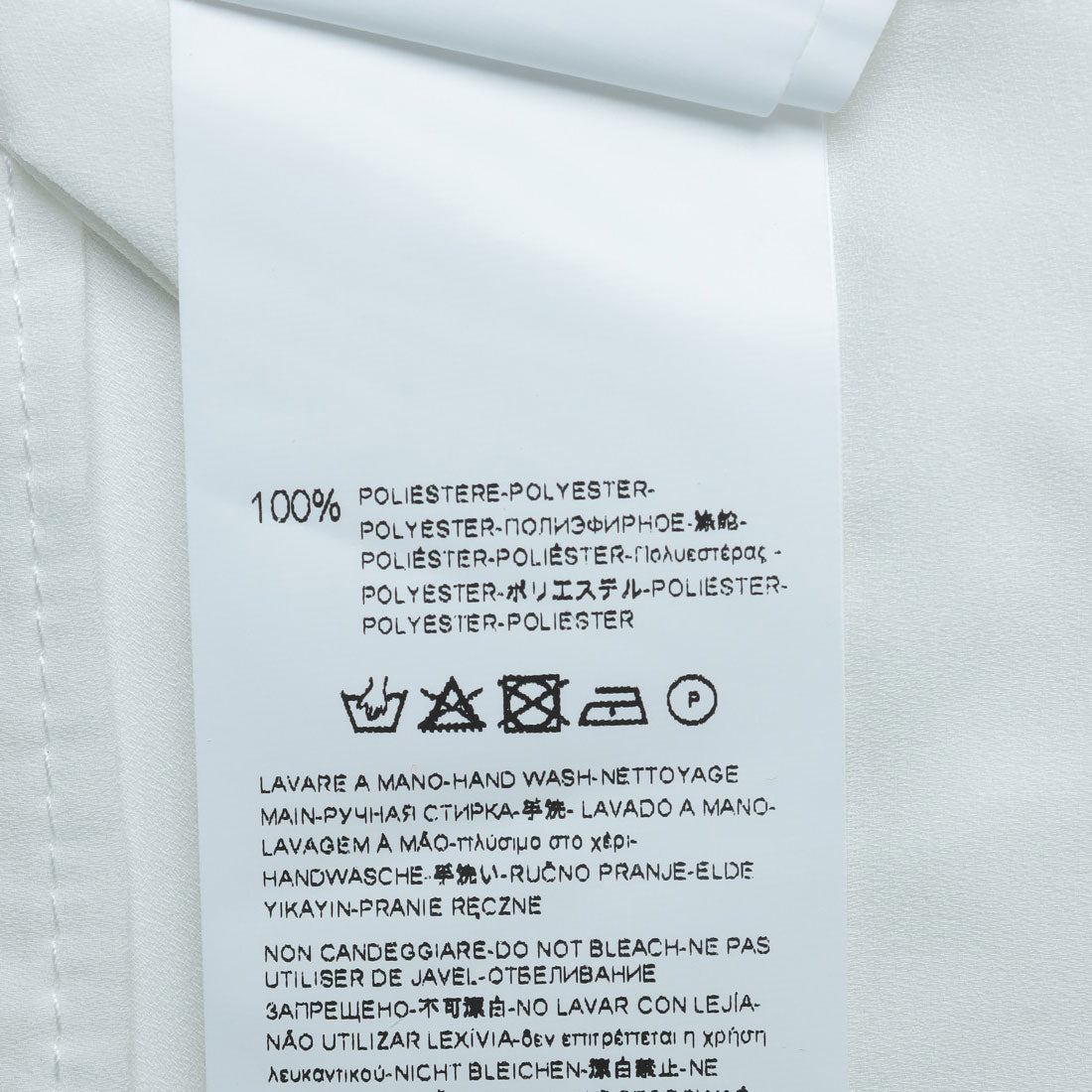 リナシメント RINASCIMENTO チェーンネックシフォンブラウス （Panna Bianco） Panna Bianco