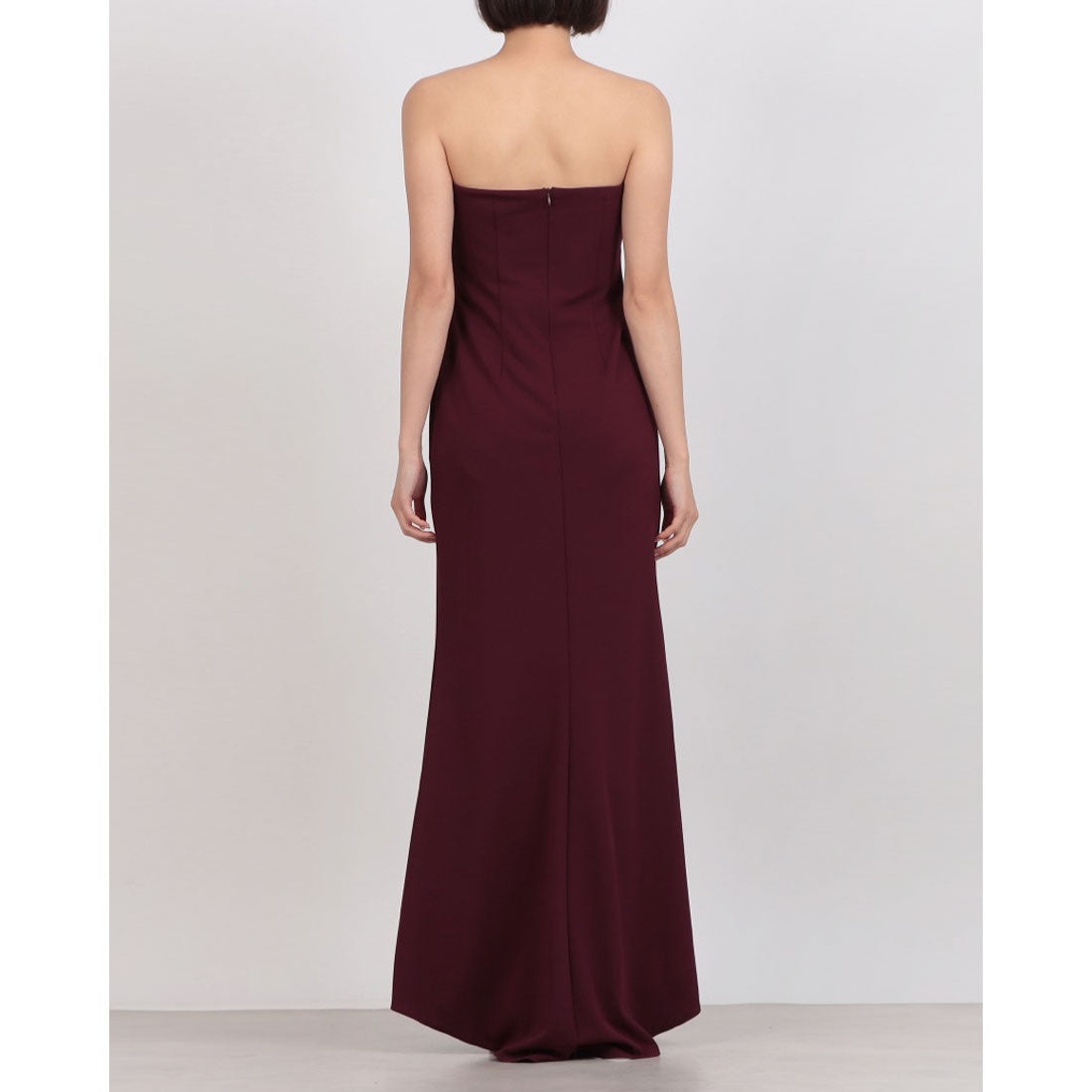リナシメント RINASCIMENTO ビジューポイントベアマキシワンピース （Bordeaux Rosso） Bordeaux Rosso