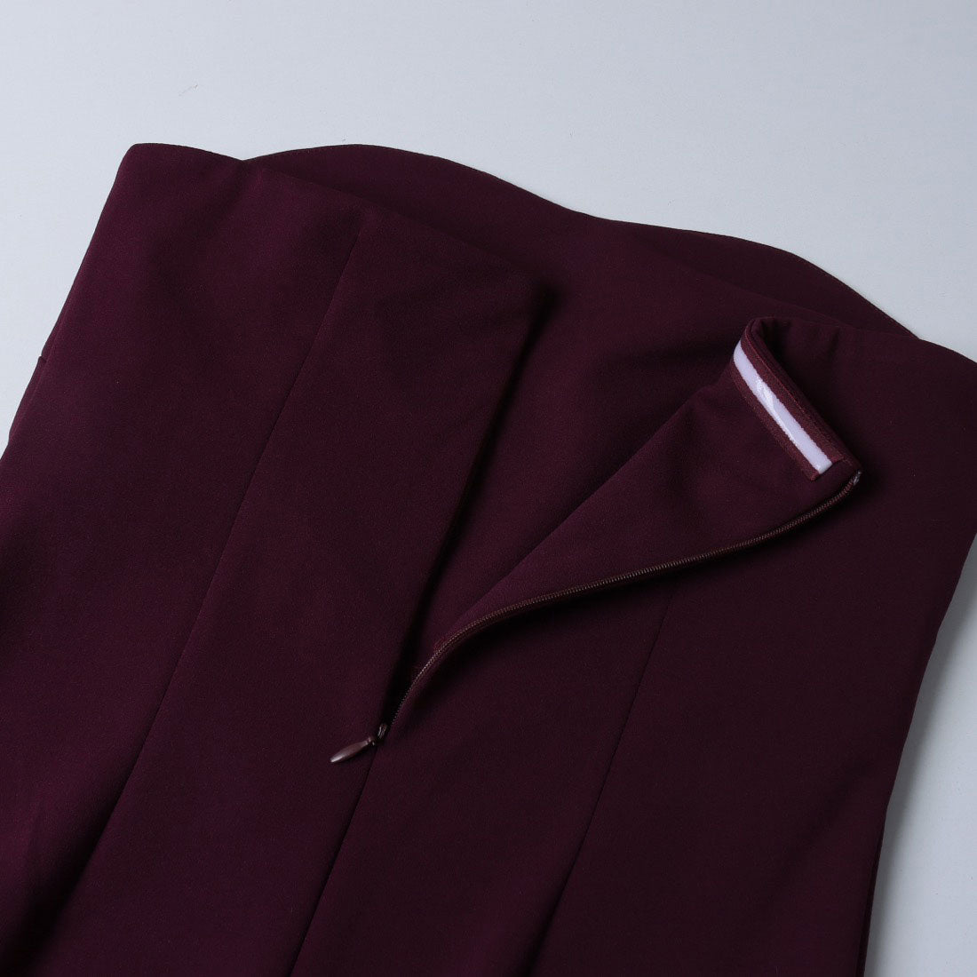 リナシメント RINASCIMENTO ビジューポイントベアマキシワンピース （Bordeaux Rosso） Bordeaux Rosso