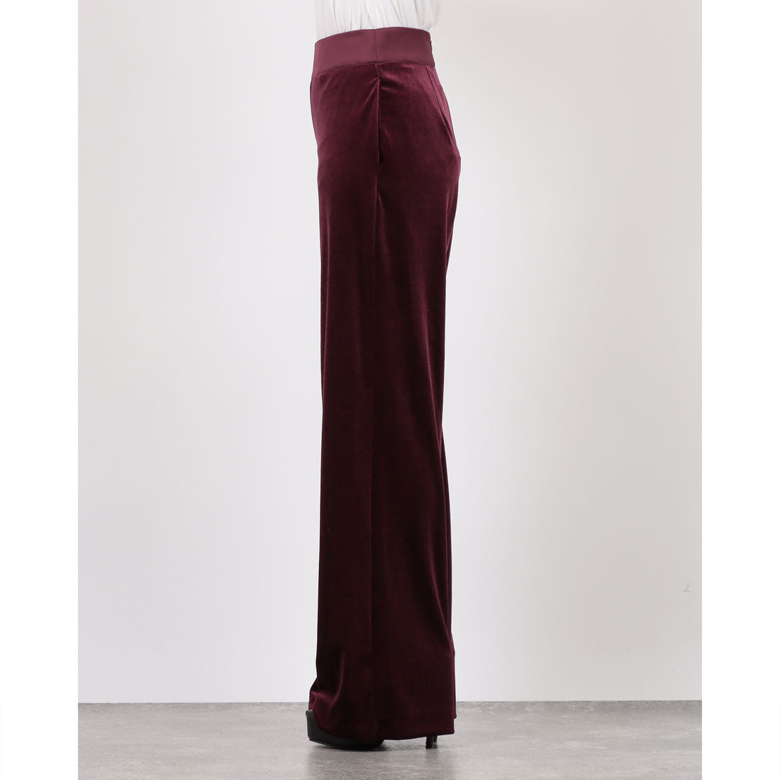 リナシメント RINASCIMENTO ベロアワイドPT （Bordeaux Rosso） Bordeaux Rosso