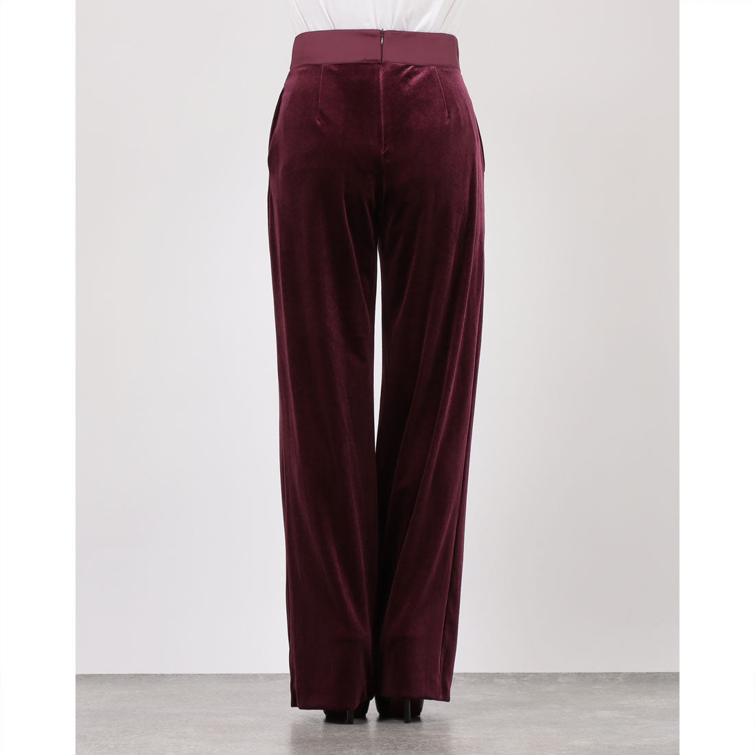 リナシメント RINASCIMENTO ベロアワイドPT （Bordeaux Rosso） Bordeaux Rosso