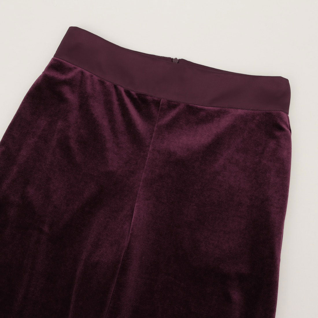 リナシメント RINASCIMENTO ベロアワイドPT （Bordeaux Rosso） Bordeaux Rosso