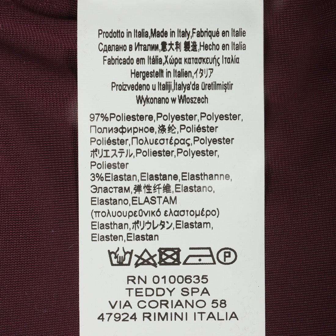 リナシメント RINASCIMENTO ベロアワイドPT （Bordeaux Rosso） Bordeaux Rosso