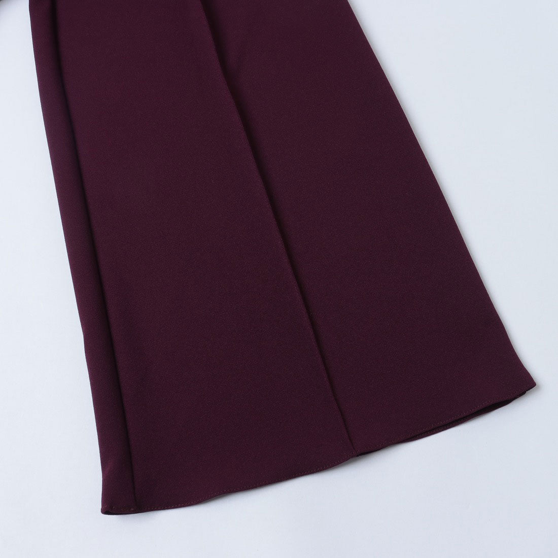 リナシメント RINASCIMENTO ウエストサテンパンツ （Bordeaux Rosso） Bordeaux Rosso