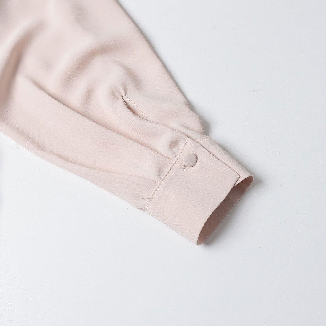 リナシメント RINASCIMENTO 比翼仕立てショールカラーブラウス （Beige） Beige