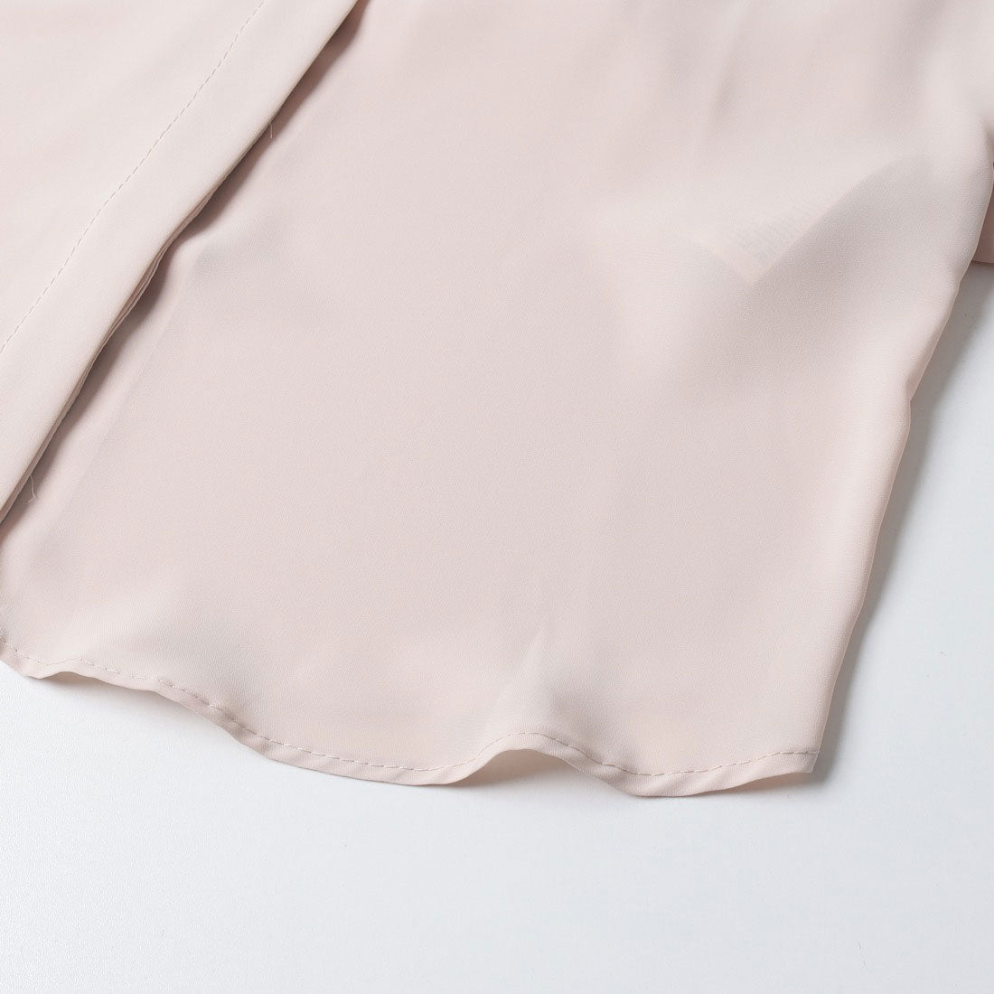 リナシメント RINASCIMENTO 比翼仕立てショールカラーブラウス （Beige） Beige