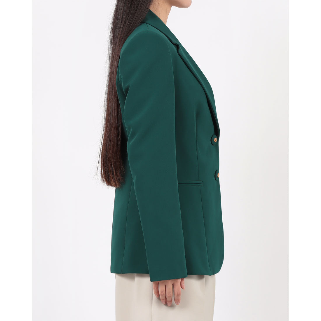 リナシメント RINASCIMENTO テーラードJK （Verde） Verde