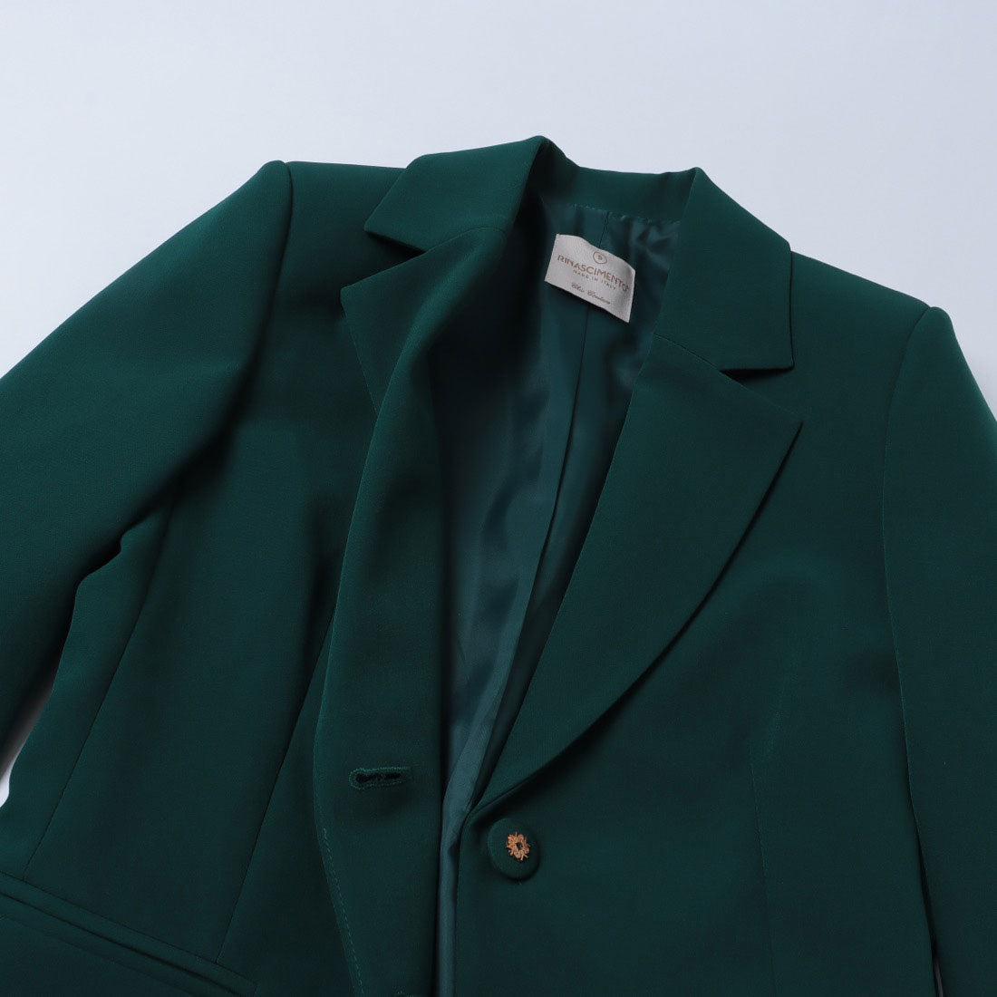 リナシメント RINASCIMENTO テーラードジャケット （Verde） Verde