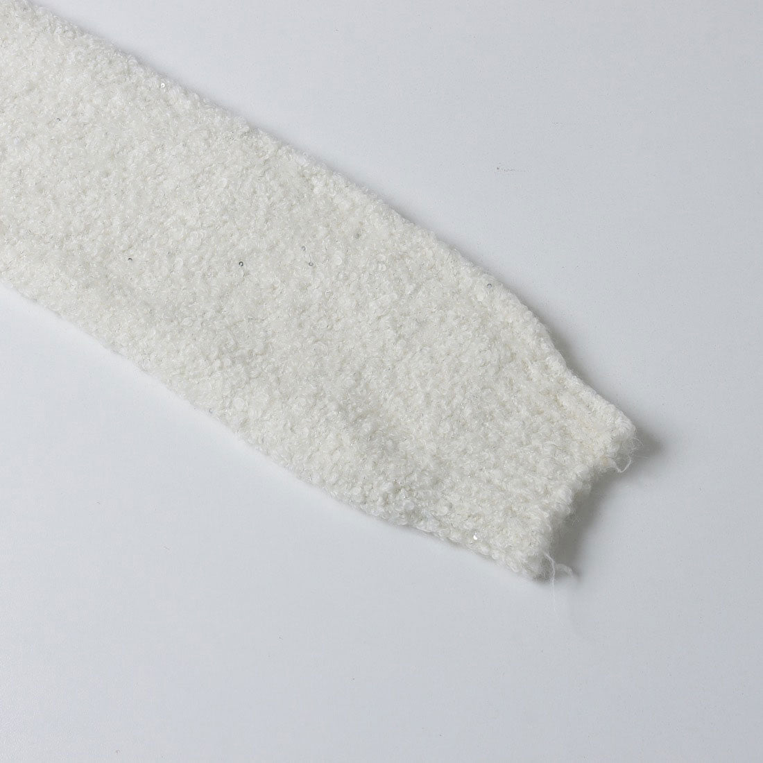 リナシメント RINASCIMENTO スパングルブークレーニットTOPS （Panna Bianco） Panna Bianco