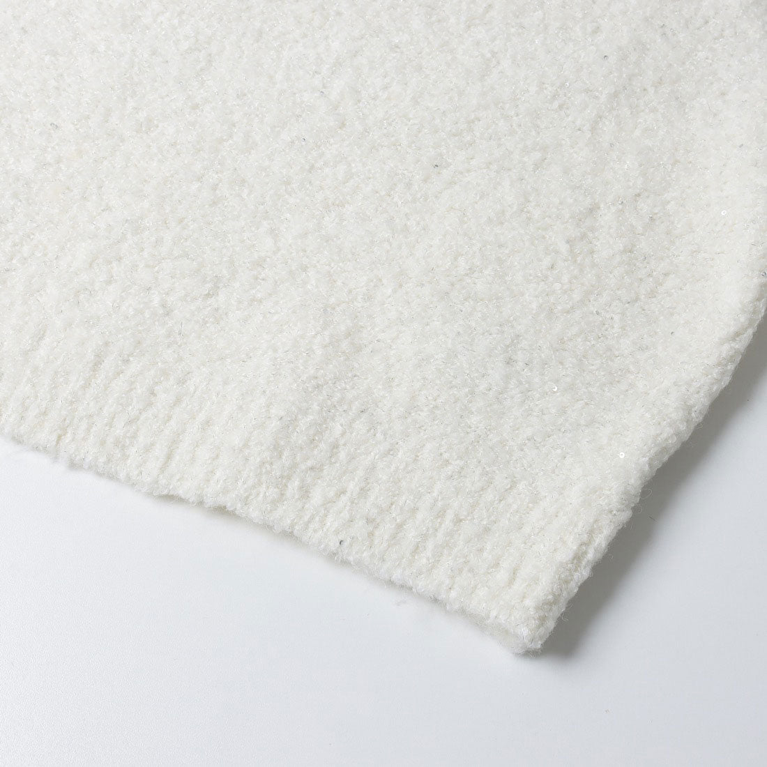 リナシメント RINASCIMENTO スパングルブークレーニットTOPS （Panna Bianco） Panna Bianco