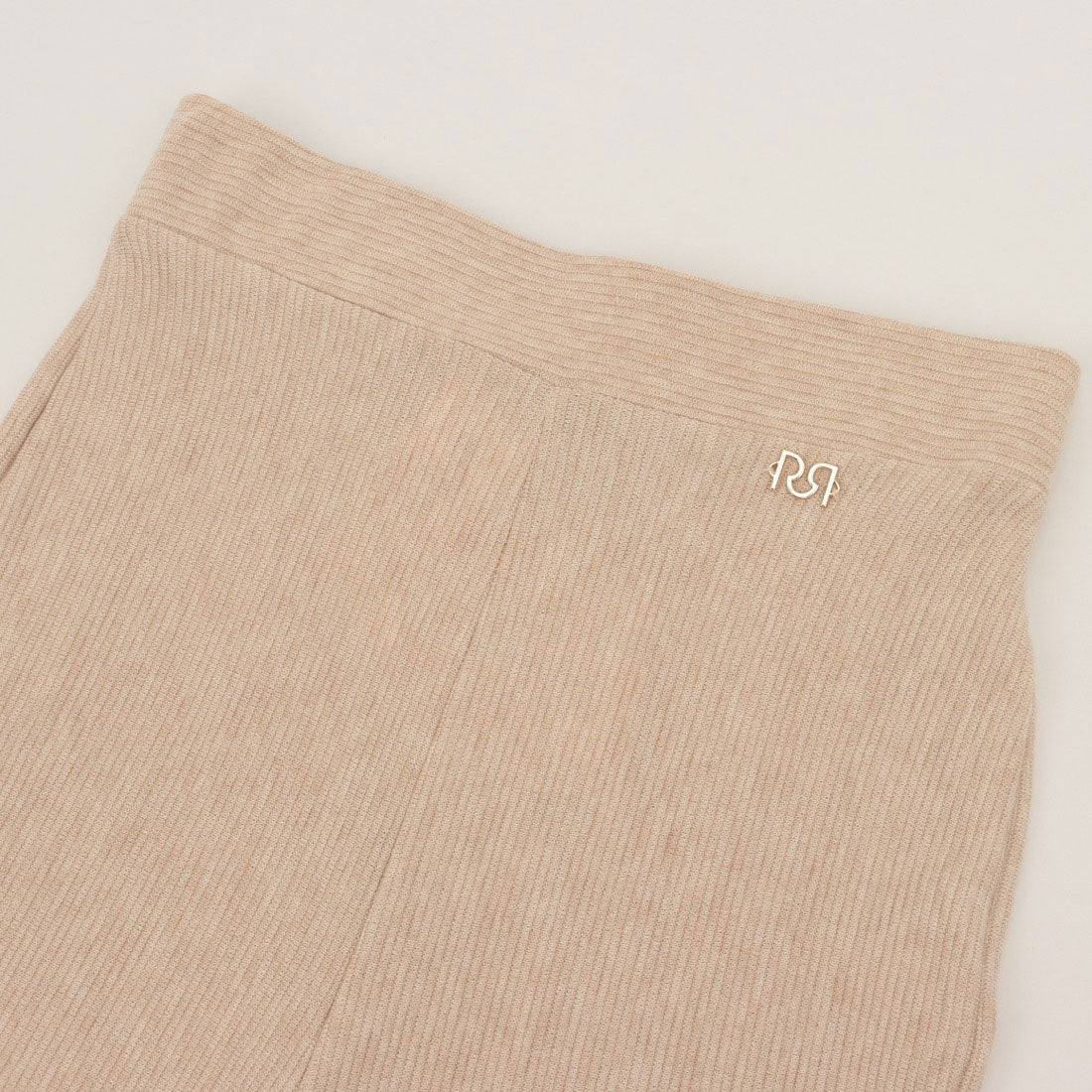 リナシメント RINASCIMENTO リブニットワイドPT （Beige） Beige