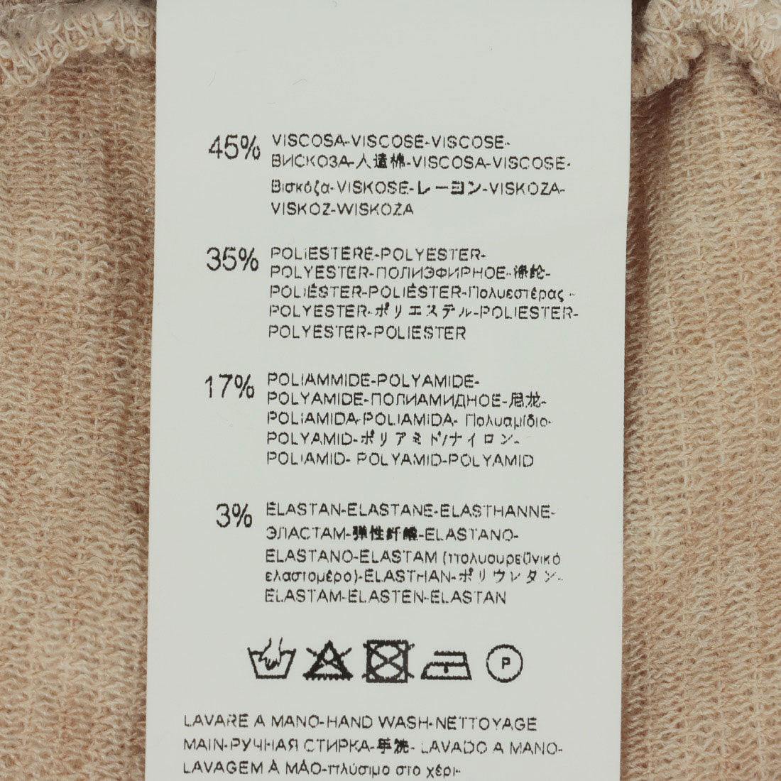 リナシメント RINASCIMENTO リブニットワイドPT （Beige） Beige