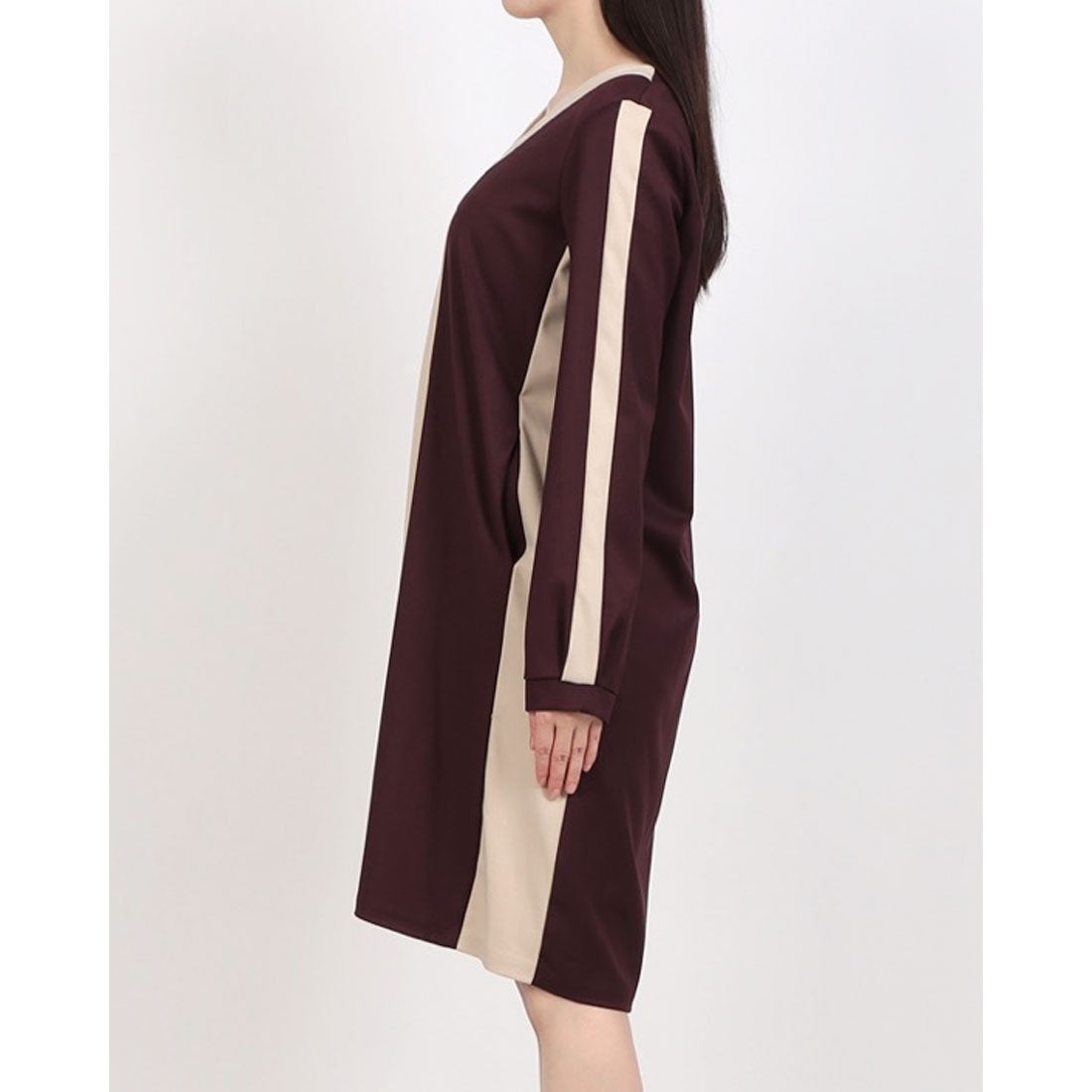 リナシメント RINASCIMENTO バイカラーラインOP （var.Rosso Bordeaux） var.Rosso Bordeaux