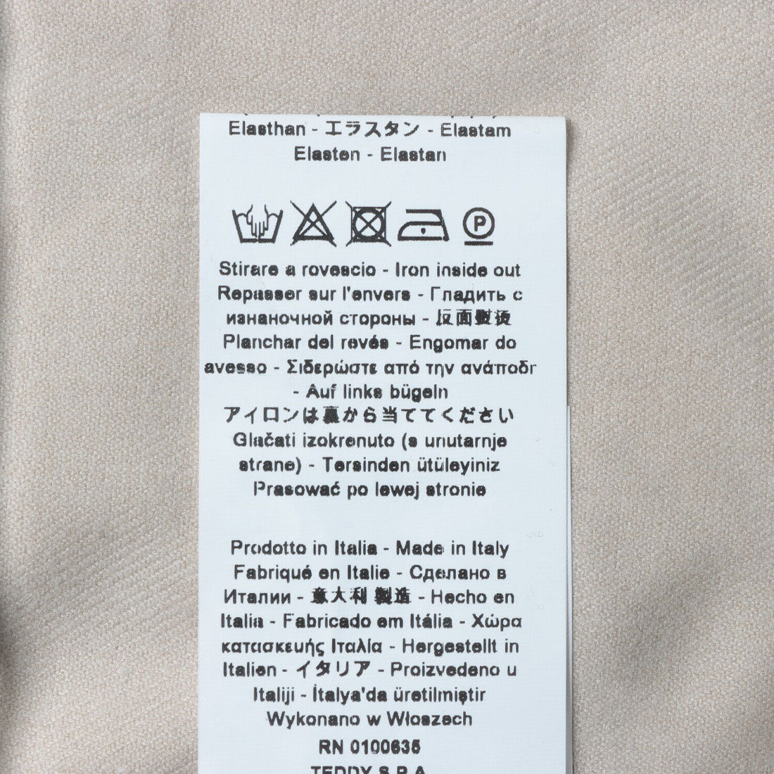 リナシメント RINASCIMENTO バイカラーラインワンピース （var.Rosso Bordeaux） var.Rosso Bordeaux