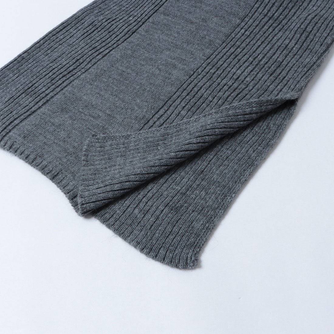 リナシメント RINASCIMENTO リブハイネックノースリニットOP （Grigio Scuro） Grigio Scuro