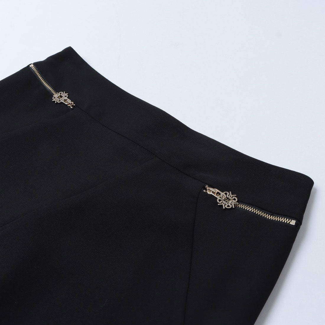 リナシメント RINASCIMENTO RロゴZipタイトSK （Nero） Nero