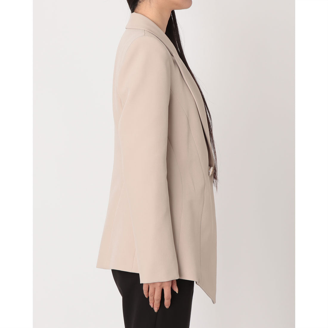 リナシメント RINASCIMENTO ダブルテーラードJK （Tortora Beige） Tortora Beige