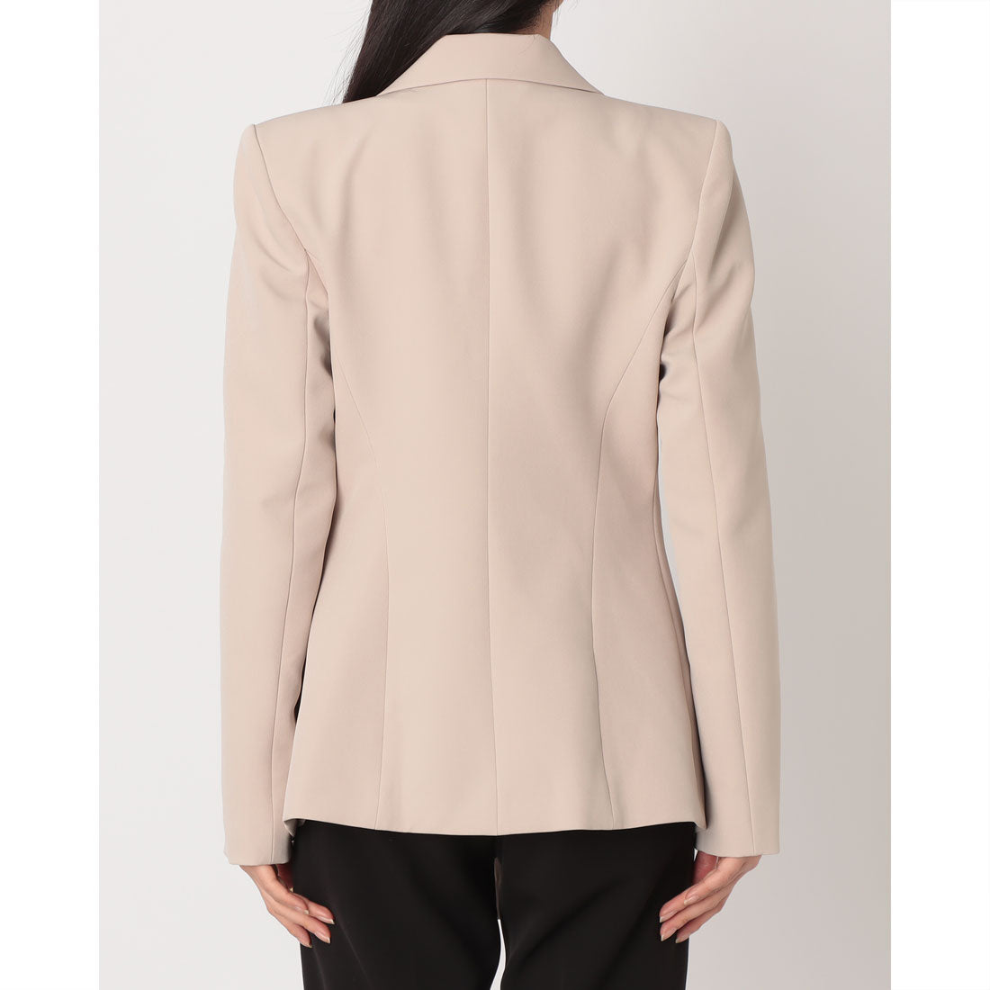 リナシメント RINASCIMENTO ダブルテーラードJK （Tortora Beige） Tortora Beige
