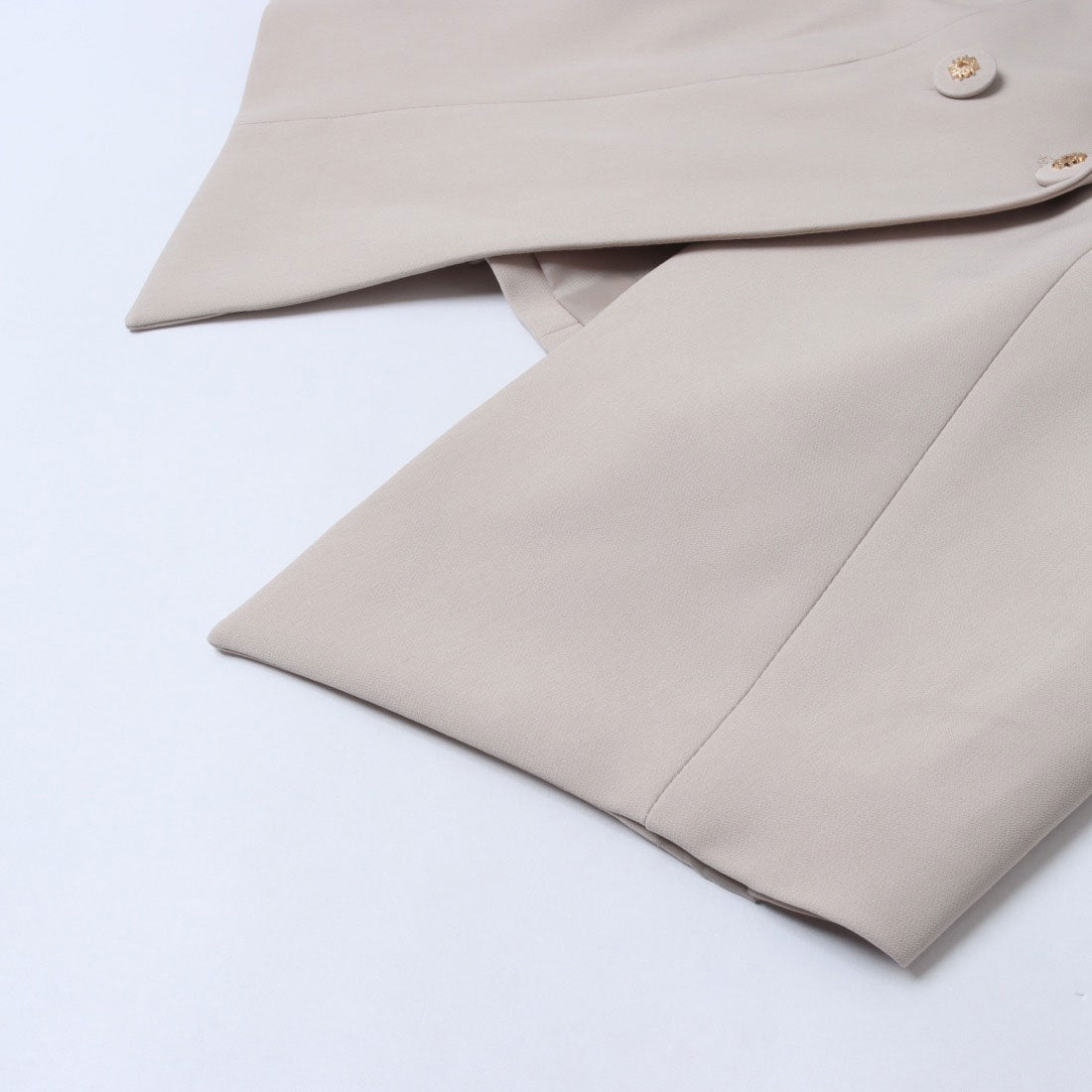 リナシメント RINASCIMENTO ダブルテーラードJK （Tortora Beige） Tortora Beige