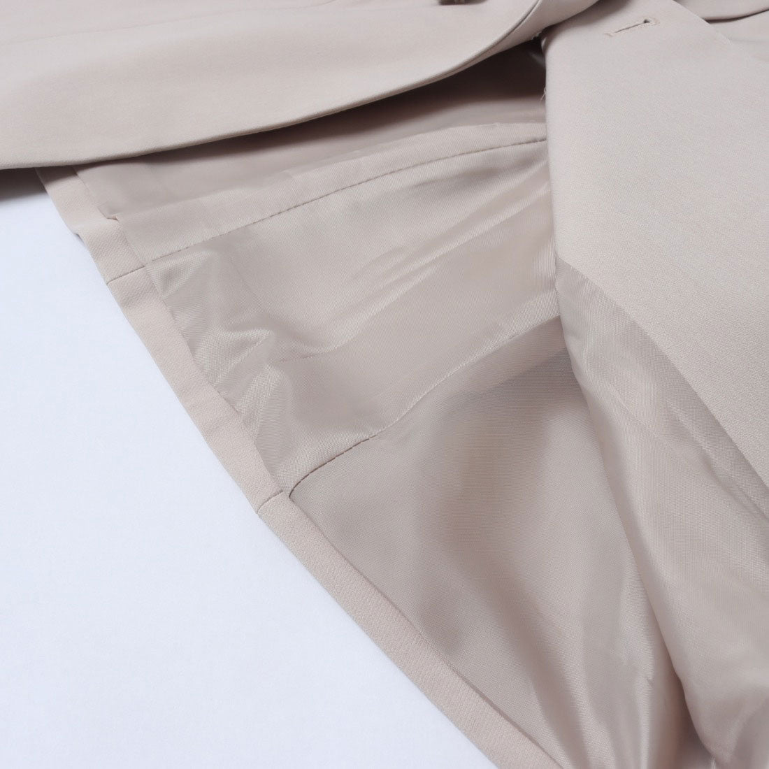 リナシメント RINASCIMENTO ダブルテーラードJK （Tortora Beige） Tortora Beige