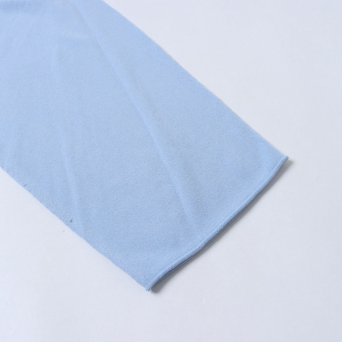 リナシメント RINASCIMENTO パンチングRロゴニットトップス （Cielo Azzurro） Cielo Azzurro