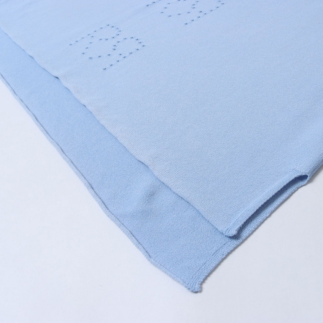 リナシメント RINASCIMENTO パンチングRロゴニットトップス （Cielo Azzurro） Cielo Azzurro
