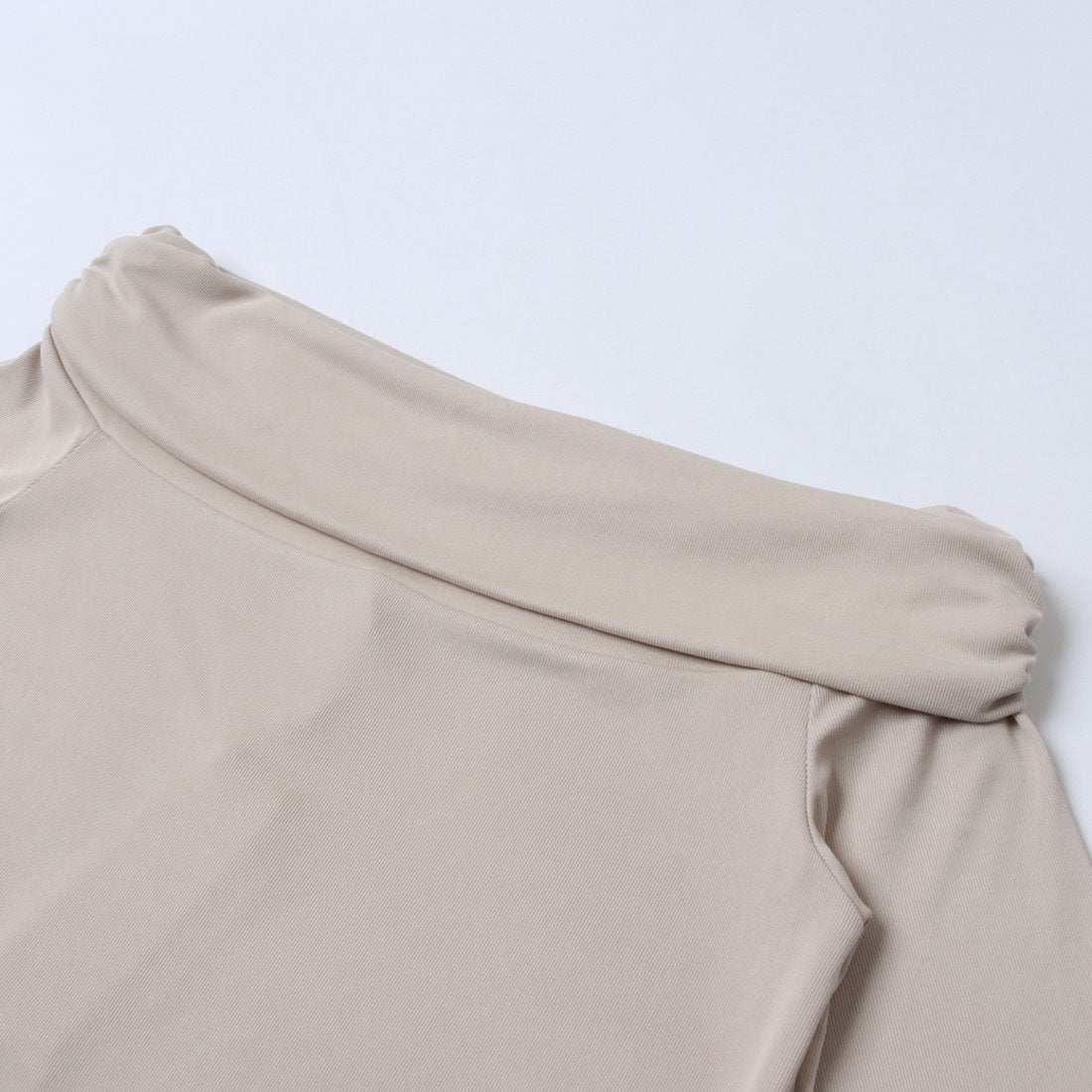 リナシメント RINASCIMENTO ウエストチェーンドレープTOPS （Beige Chiaro） Beige Chiaro